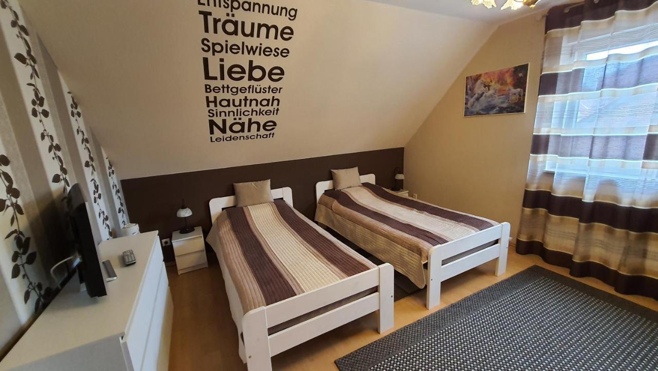Nettes 2- Zimmer Apartment Sehnde Eksteriør bilde